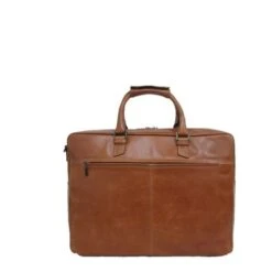 Claudio Ferrici Pelle Vecchia Workbag 15" Cognac -Secrid || Piquadro || Mywalit Verkoopwinkel 22083 106 02