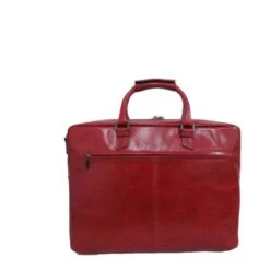 Claudio Ferrici Pelle Vecchia Workbag 15" Red -Secrid || Piquadro || Mywalit Verkoopwinkel 22083 304 02 1