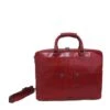 Claudio Ferrici Pelle Vecchia Workbag 15" Red -Secrid || Piquadro || Mywalit Verkoopwinkel 22083 304 1