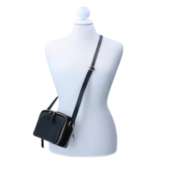 LouLou Essentiels Classy Croc Pouch Black -Secrid || Piquadro || Mywalit Verkoopwinkel 22pouch149lg.001 001 3