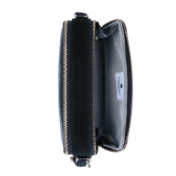 LouLou Essentiels Classy Croc Pouch Black -Secrid || Piquadro || Mywalit Verkoopwinkel 22pouch149lg.001 001 7