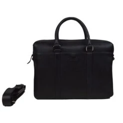 DSTRCT Premium Collection Laptopbag 15.6" Black -Secrid || Piquadro || Mywalit Verkoopwinkel 230130 black 2