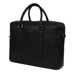 DSTRCT Premium Collection Laptopbag 15.6" Black -Secrid || Piquadro || Mywalit Verkoopwinkel 230130 black 3