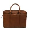 DSTRCT Premium Collection Laptopbag 15.6" Cognac -Secrid || Piquadro || Mywalit Verkoopwinkel 230130 cognac 1