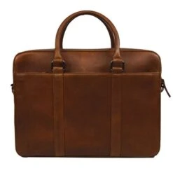 DSTRCT Premium Collection Laptopbag 15.6" Cognac -Secrid || Piquadro || Mywalit Verkoopwinkel 230130 cognac 4