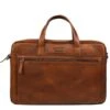 DSTRCT Premium Collection Laptopbag 2-vaks 15.6" Cognac -Secrid || Piquadro || Mywalit Verkoopwinkel 230330 cognac 1