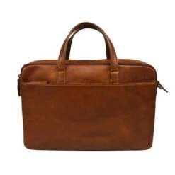 DSTRCT Premium Collection Laptopbag 2-vaks 15.6" Cognac -Secrid || Piquadro || Mywalit Verkoopwinkel 230330 cognac 4