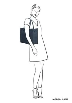 Zebra Natural Bag Kartel Lisa Jeansblauw -Secrid || Piquadro || Mywalit Verkoopwinkel 231005030 3