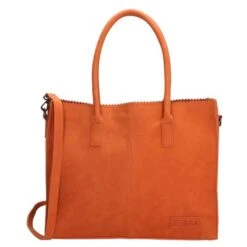 Zebra Natural Bag Kartel Lisa Brique