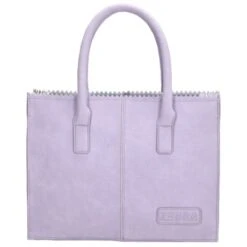 Zebra Natural Bag Lisa XS Handtas Lila Paars -Secrid || Piquadro || Mywalit Verkoopwinkel 231008014 6