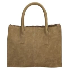 Zebra Natural Bag Lisa XS Handtas Olijfgroen -Secrid || Piquadro || Mywalit Verkoopwinkel 231008029 2