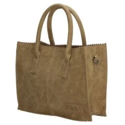 Zebra Natural Bag Lisa XS Handtas Olijfgroen -Secrid || Piquadro || Mywalit Verkoopwinkel 231008029 6