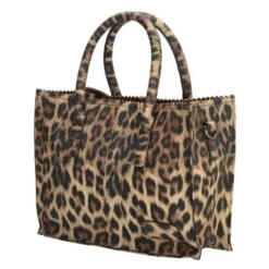 Zebra Natural Bag Lisa XS Handtas Leopard -Secrid || Piquadro || Mywalit Verkoopwinkel 231008920 6