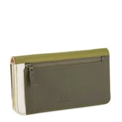 Mywalit Medium Matinee Wallet Portemonnee Olive -Secrid || Piquadro || Mywalit Verkoopwinkel 237 149 2