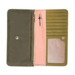Mywalit Medium Matinee Wallet Portemonnee Olive -Secrid || Piquadro || Mywalit Verkoopwinkel 237 149 3