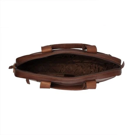 Chesterfield Calvi Laptoptas 15.6" Brown 6 Chesterfield Calvi Laptoptas 15.6" Brown - Afbeelding 4