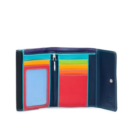 Mywalit Double Flap Purse Portemonnee Black/ Pace 5 Mywalit Double Flap Purse Portemonnee Black/ Pace - Afbeelding 3