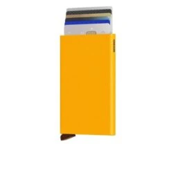 Secrid Cardprotector Kaarthouder Powder Ochre -Secrid || Piquadro || Mywalit Verkoopwinkel 3
