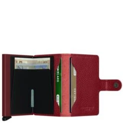 Secrid Mini Wallet Portemonnee Veg Rosso / Bordeaux -Secrid || Piquadro || Mywalit Verkoopwinkel 307001022 miniwallet vegrossobordeaux 3
