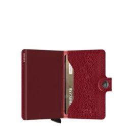 Secrid Mini Wallet Portemonnee Veg Rosso / Bordeaux -Secrid || Piquadro || Mywalit Verkoopwinkel 307001022 miniwallet vegrossobordeaux 4