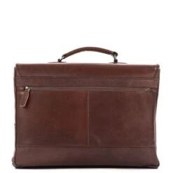 Plevier Quartz Aktetas 1-Vak 15.6" Bruin -Secrid || Piquadro || Mywalit Verkoopwinkel 353 2 quartz ak