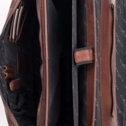 Plevier Quartz Aktetas 1-Vak 15.6" Bruin -Secrid || Piquadro || Mywalit Verkoopwinkel 353 2 quartz bk 1