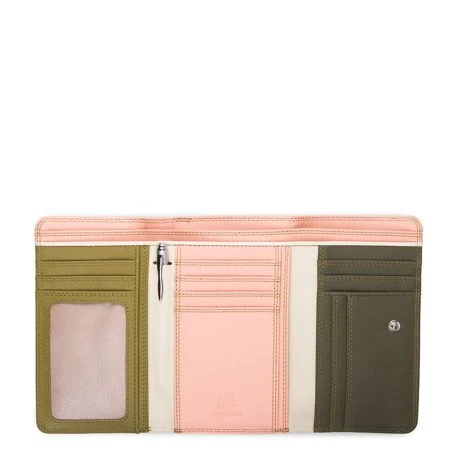 Mywalit Medium Tri-Fold Wallet Outer Zip Portemonnee Olive 5 Mywalit Medium Tri-Fold Wallet Outer Zip Portemonnee Olive - Afbeelding 3