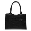 Socha Businessbag Croco 14-15.6" Crocodile Jet Black -Secrid || Piquadro || Mywalit Verkoopwinkel 4029276048758 01 final