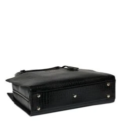 Socha Businessbag Croco 14-15.6" Crocodile Jet Black 17 Socha Businessbag Croco 14-15.6" Crocodile Jet Black -Secrid || Piquadro || Mywalit Verkoopwinkel 4029276048758 02 final