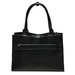Socha Businessbag Croco 14-15.6" Crocodile Jet Black 16 Socha Businessbag Croco 14-15.6" Crocodile Jet Black -Secrid || Piquadro || Mywalit Verkoopwinkel 4029276048758 03 final
