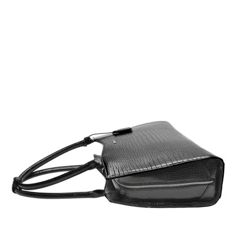 Socha Businessbag Croco 14-15.6" Crocodile Jet Black 10 Socha Businessbag Croco 14-15.6" Crocodile Jet Black - Afbeelding 8