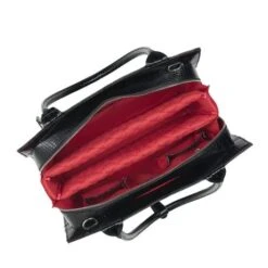 Socha Businessbag Croco 14-15.6" Crocodile Jet Black 13 Socha Businessbag Croco 14-15.6" Crocodile Jet Black -Secrid || Piquadro || Mywalit Verkoopwinkel 4029276048758 07 final