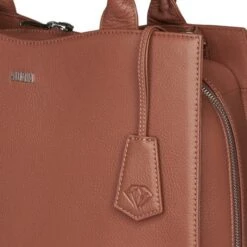 Socha Diamond Leather Businessbag 10-14" Cognac -Secrid || Piquadro || Mywalit Verkoopwinkel 4029276048956 06 1024x1024 1