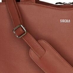 Socha Diamond Leather Businessbag 10-14" Cognac -Secrid || Piquadro || Mywalit Verkoopwinkel 4029276048956 07 1024x1024 1