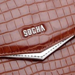 Socha Businessbag Silver Tip 15.6" Brown -Secrid || Piquadro || Mywalit Verkoopwinkel 4029276049403 9