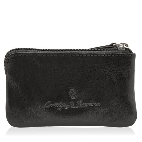 Castelijn & Beerens Gaucho Sleuteletui Rits RFID Black 4 Castelijn & Beerens Gaucho Sleuteletui Rits RFID Black - Afbeelding 2