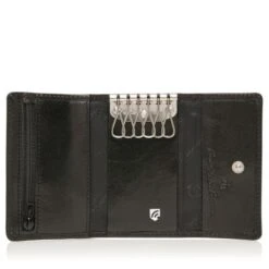 Castelijn & Beerens Gaucho Compacte Sleuteletui RFID Black -Secrid || Piquadro || Mywalit Verkoopwinkel 42 0150 zw 4