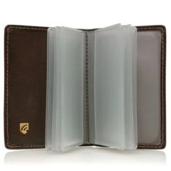 Castelijn & Beerens Gaucho Creditcard Etui RFID Mocca -Secrid || Piquadro || Mywalit Verkoopwinkel 42 0670 mo 4