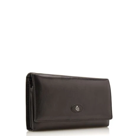 Castelijn & Beerens Gaucho Dames Portemonnee Overslag RFID Black 4 Castelijn & Beerens Gaucho Dames Portemonnee Overslag RFID Black - Afbeelding 2