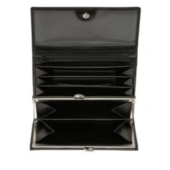 Castelijn & Beerens Gaucho Dames Portemonnee Overslag RFID Black 11 Castelijn & Beerens Gaucho Dames Portemonnee Overslag RFID Black -Secrid || Piquadro || Mywalit Verkoopwinkel 42 2402 zw 5