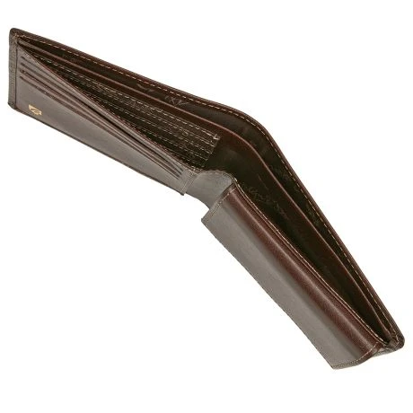 Castelijn & Beerens Gaucho Billfold 8 Creditcards RFID Mocca 7 Castelijn & Beerens Gaucho Billfold 8 Creditcards RFID Mocca - Afbeelding 5