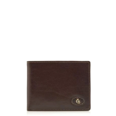 Castelijn & Beerens Gaucho Billfold Met Binnenrits RFID Mocca 3 Castelijn & Beerens Gaucho Billfold Met Binnenrits RFID Mocca