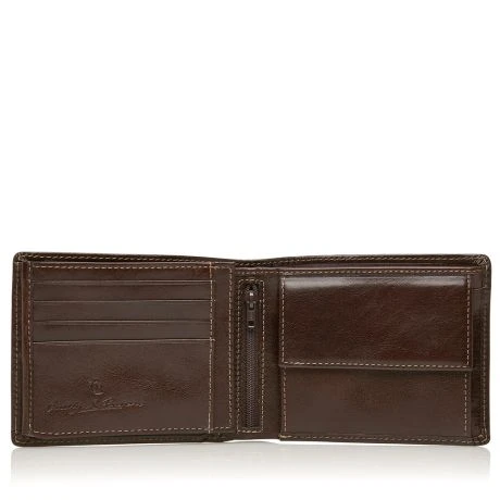 Castelijn & Beerens Gaucho Billfold Met Binnenrits RFID Mocca 6 Castelijn & Beerens Gaucho Billfold Met Binnenrits RFID Mocca - Afbeelding 4