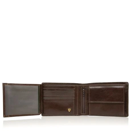 Castelijn & Beerens Gaucho Billfold Met Binnenrits RFID Mocca 7 Castelijn & Beerens Gaucho Billfold Met Binnenrits RFID Mocca - Afbeelding 5