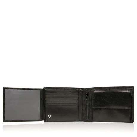 Castelijn & Beerens Gaucho Billfold Met Binnenrits RFID Black 7 Castelijn & Beerens Gaucho Billfold Met Binnenrits RFID Black - Afbeelding 5