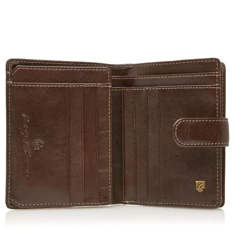 Castelijn & Beerens Gaucho Dames Portemonnee Rits RFID Mocca 6 Castelijn & Beerens Gaucho Dames Portemonnee Rits RFID Mocca - Afbeelding 4