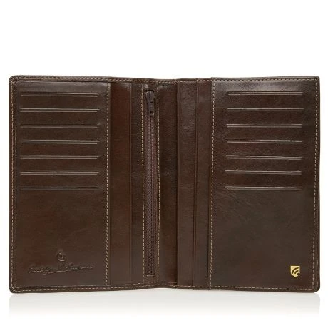 Castelijn & Beerens Gaucho Portefeuille Autopapieren RFID Mocca 6 Castelijn & Beerens Gaucho Portefeuille Autopapieren RFID Mocca - Afbeelding 4