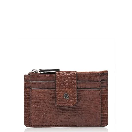 Castelijn & Beerens Donna Mini Wallet 7 Pasjes RFID Cognac 3 Castelijn & Beerens Donna Mini Wallet 7 Pasjes RFID Cognac