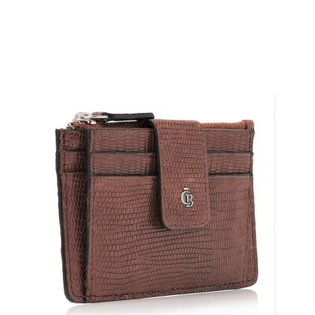 Castelijn & Beerens Donna Mini Wallet 7 Pasjes RFID Cognac 5 Castelijn & Beerens Donna Mini Wallet 7 Pasjes RFID Cognac - Afbeelding 3