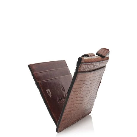 Castelijn & Beerens Donna Mini Wallet 7 Pasjes RFID Cognac 8 Castelijn & Beerens Donna Mini Wallet 7 Pasjes RFID Cognac - Afbeelding 6
